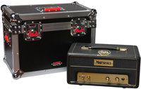 17.5"x10"x10" Flight Case for Medium Size Lunchbox Amp Heads