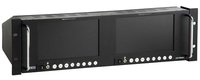 7" HD Dual Color Rackmount LCD Monitor