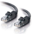 3' Cat6 550MHz Snagless Patch Cable, Black