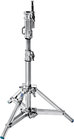 Avenger COMBO STEEL STAND 10 39.4" Chrome Steel Combo Stand