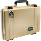 15.7"x10.7"x3.9"  Laptop Case, Desert Tan