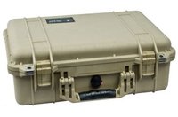 Medium Desert Tan Case with Foam Interior