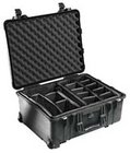 Pelican Cases 1560SC Protector Case 19.9"x15"x9" Protector Studio Case with Padded Dividers