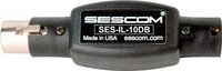 Sescom SES-IL-10DB Male XLR to XLR Female, -10db In Line Attenuator