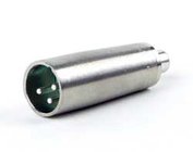 RCA Female to 3 Pin Male XLR