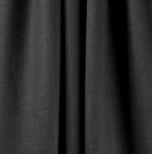 59" W Black Burlap