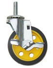 4"x1" Replacement Caster with Brake for R-2 & R-6 Multi-Carts