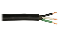 12 AWG 3 Conductor Flexible Power Cable, Priced By The Foot