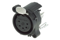 A-Series 5-Pin XLR-F Receptacle