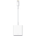 Apple Lightning to SD Card Camera Reader Compatible with Lightning Enabled iOS Devices, MJYT2AM/A