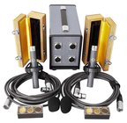 Matched Pair Small Diaphragm Tube Condenser Microphones with Interchangeable Capsules