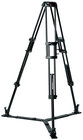 Aluminum Pro Video Tripod with Ground-Level Spreader