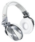 Pro DJ Headphones in White