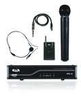 Dual UHF Wireless Microphone System, 1 Handheld & 1 Bodypack