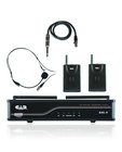 Dual Bodypack VHF Wireless Microphone System