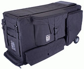 Quick-Draw Camera Case with Off-Road Wheels for Broadcast Camera and Tripod