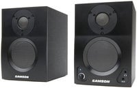 3" Active 2-Way Studio Monitor with Bluetooth, Pair