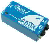 Compact Active DI Box for Acoustic Guitars