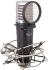 Condenser Microphone with Shockmount, Pop Filter, Case