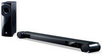 Digital Sound Projector Soundbar in Black with 4x HDMI In