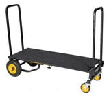 2-Piece Solid Carpeted Plywood Deck for R-8, R-10, R-12 Multi-Carts