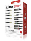 iLine Kit Mobile Music Cable Kit 