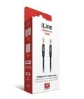 iLine Stereo Aux Cable 1/8&rdquo; stereo male to 1/8&rdquo; stereo male