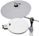 Drum and Cymbal Pads Expansion Kit for the KT2 Digital Drum Kit