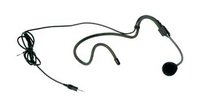 Behind-the-Head Unidirectional Microphone Headset