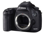 EOS 5D Mark III Body 22.3 MP Digital SLR Camera Kit WITHOUT Lens