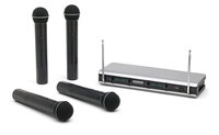 Quad Handheld Wireless Microphone System, Ch A1-A4