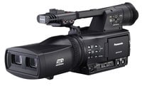 Full HD 3D Solid-State AVCCAM Camcorder