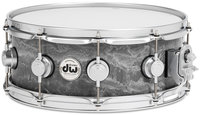 Collector's Series 5.5"x14" Concrete Snare Drum with Satin Chrome Hardware