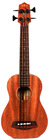 Solid Mahogany U-BASS Fretted Bass Ukulele