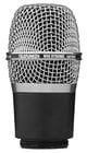 Wireless Microphone Capsule for Shure Transmitters with Chrome Grille