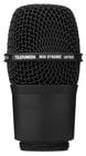 Wireless Microphone Capsule for Shure Transmitters with Black Grille