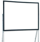 106.5" x 190.5" Ultimate Folding Matt White Portable Screen, Surface Only