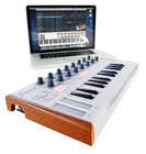 25-Key MIDI Controller with Analog Lab Softsynth
