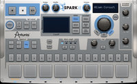 MIDI Drum Controller, with Spark Engine Softsynth