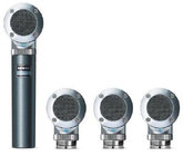 Compact Side-Address Instrument Mic Kit with Four Capsules