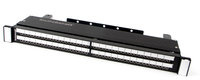 1RU, 2X48 Bantam TT Patchbay Kit