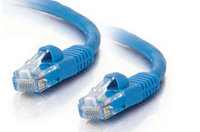 5' Cat5E Snagless Patch Cable, Blue