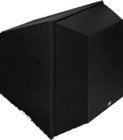 3-Way Speaker with 60x90 Constant Directivity Horn, Black