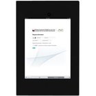 Black Secure iPad Mounting Frame with Camera Access