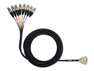 Cable, DB25 to 8ch XLRF