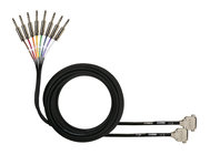 Cable, DB25 to 8ch TRS