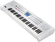 61-Key Backing Keyboard in White