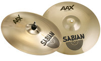 V-Crash Pack with 16" & 18" AAX V-Crash Cymbals in Brilliant Finish