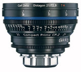 CP.2 21mm f/2.9 PL FT CP.2 21mm f/2.9 Compact Prime Cine Lens, PL Mount, 1868-092