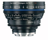 CP.2 35mm f/2.1 EF FT CP.2 35mm f/2.1 Compact Prime Cine Lens, EF Mount,1834-818